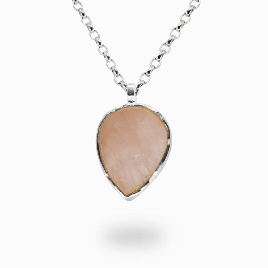 Rose Quartz Necklace