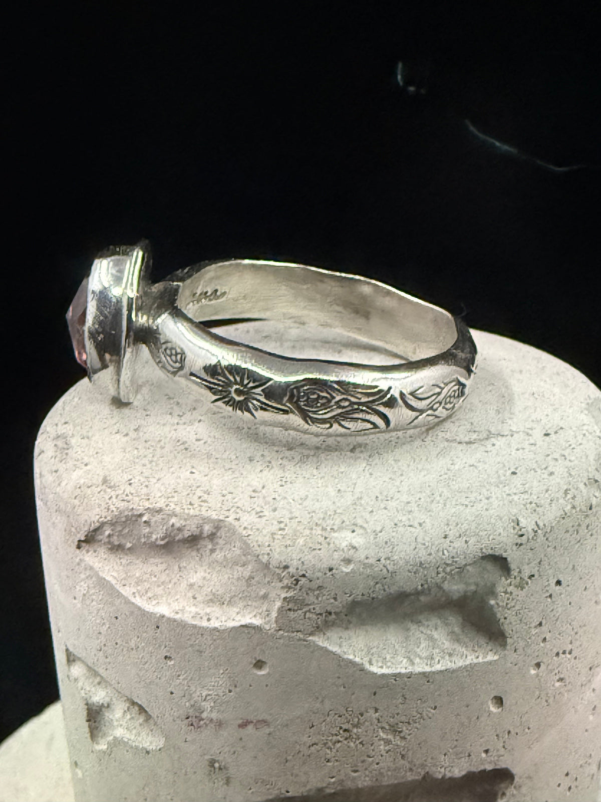 Enchanted Dusk Tourmaline Ring