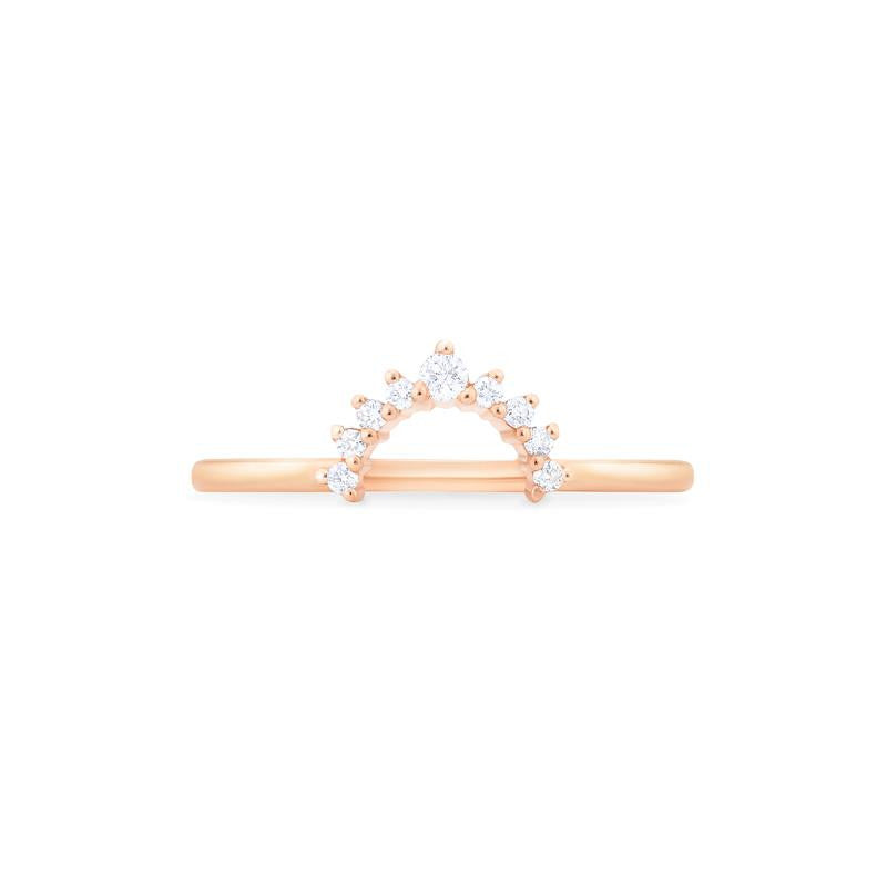 [Lia] 9-Diamond Classic Oval Crown Band
