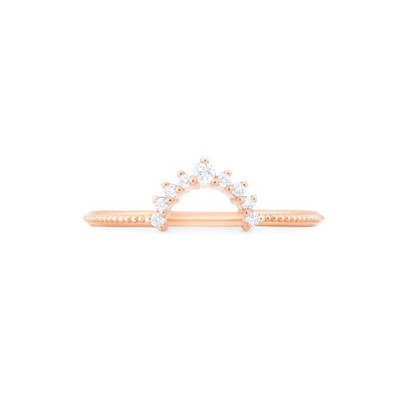 [Lia] 9-Diamond Classic Oval Crown Band