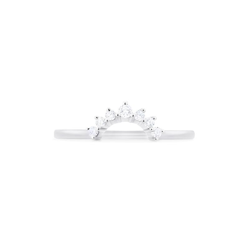 [Eva] 7-Diamond Classic Crown Band