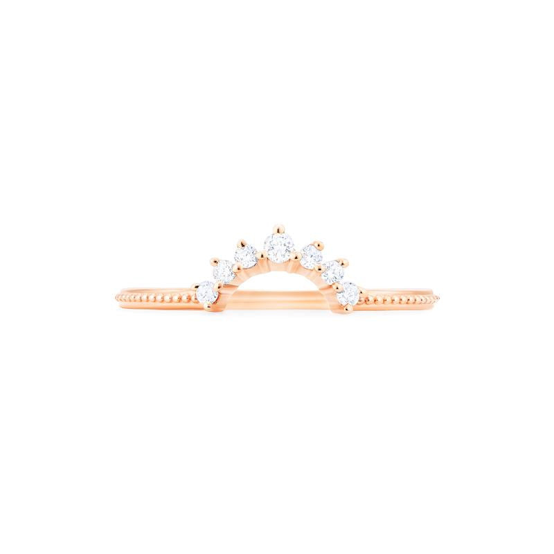 [Eva] 7-Diamond Classic Crown Band