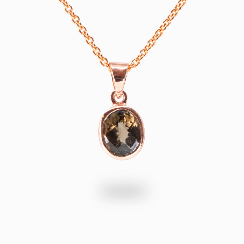 Smokey Quartz Necklace