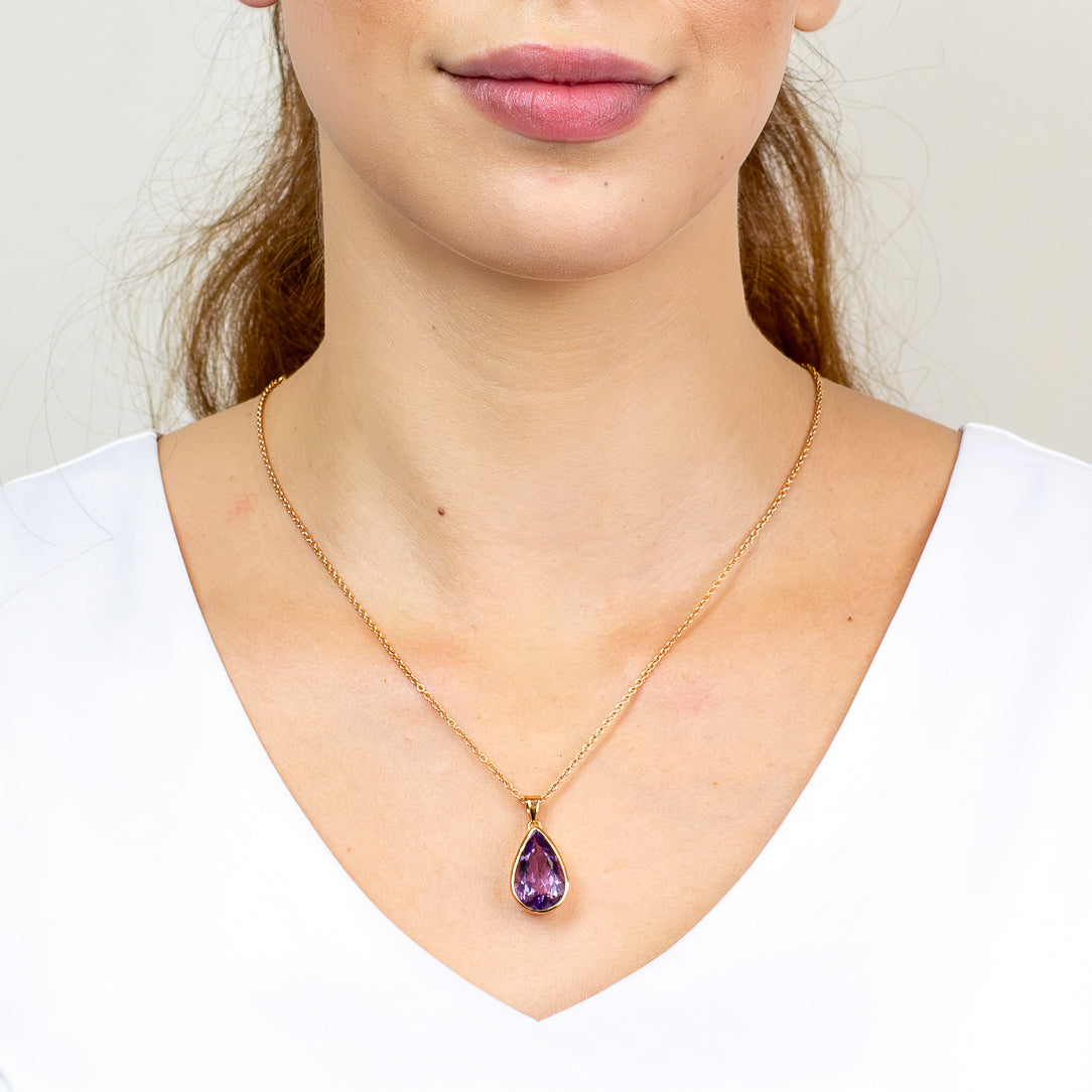 Amethyst Necklace