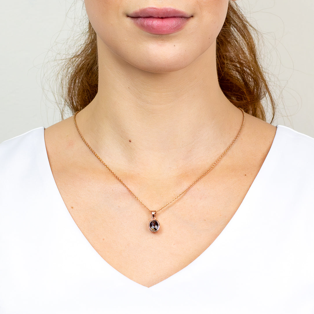 Smokey Quartz Necklace