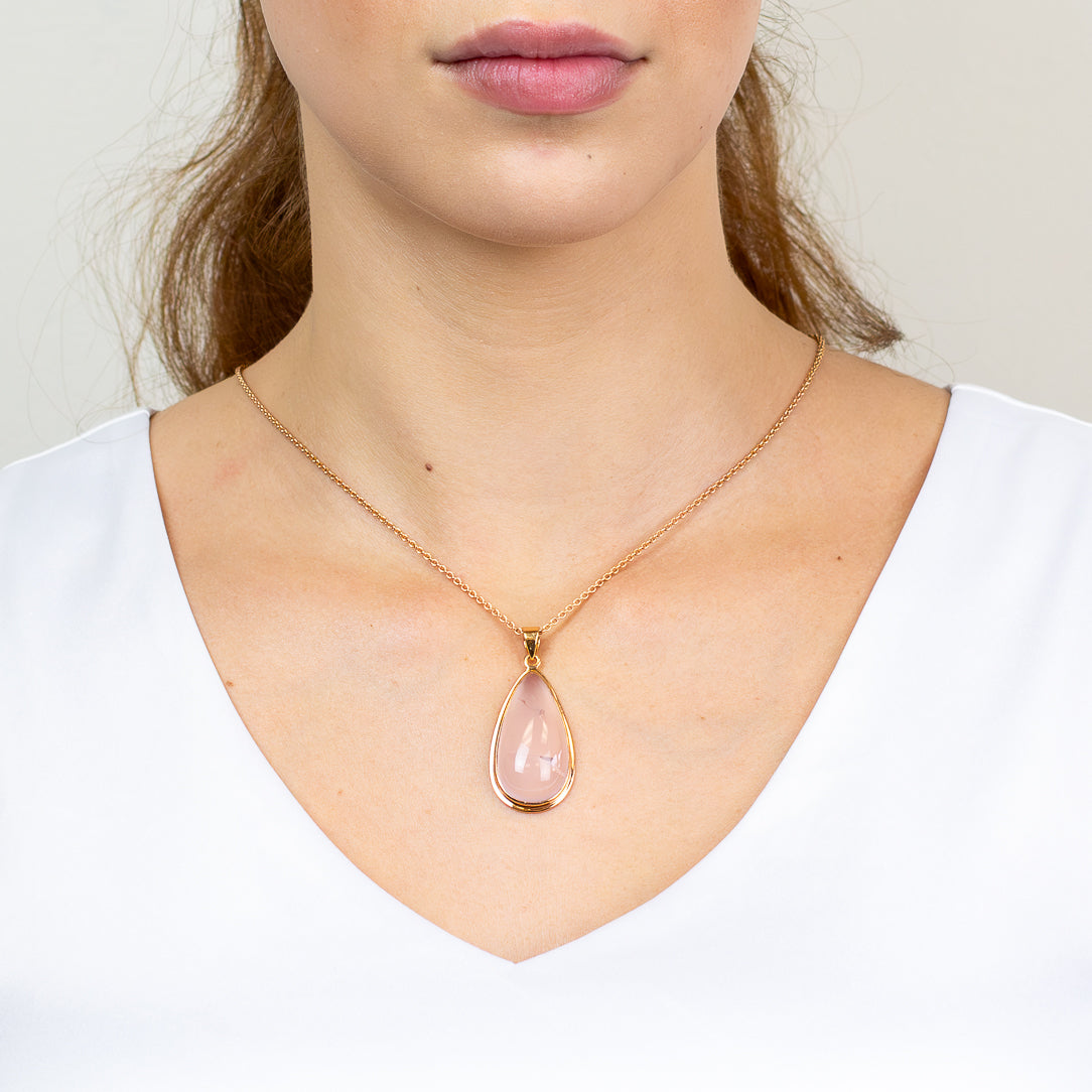 Rose Quartz Necklace