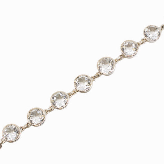 Clear Quartz Bracelet