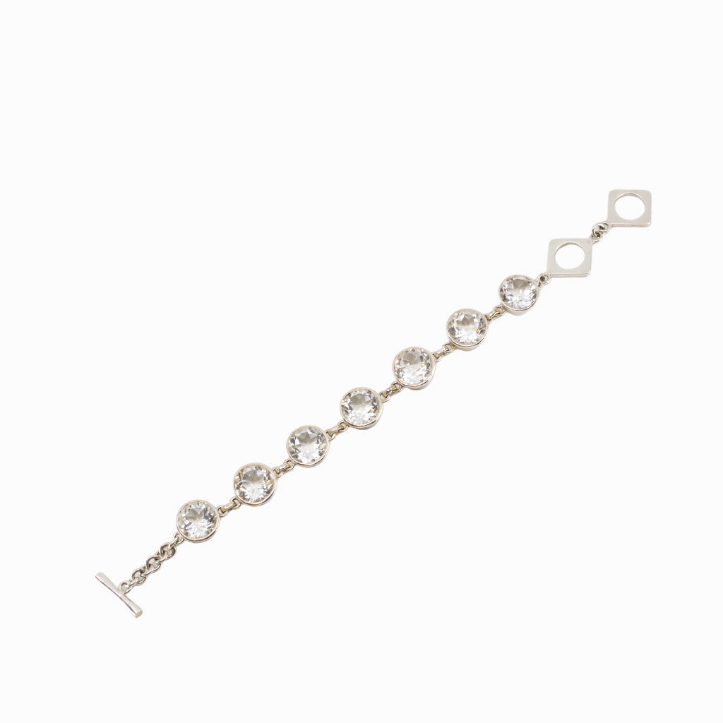 Clear Quartz Bracelet