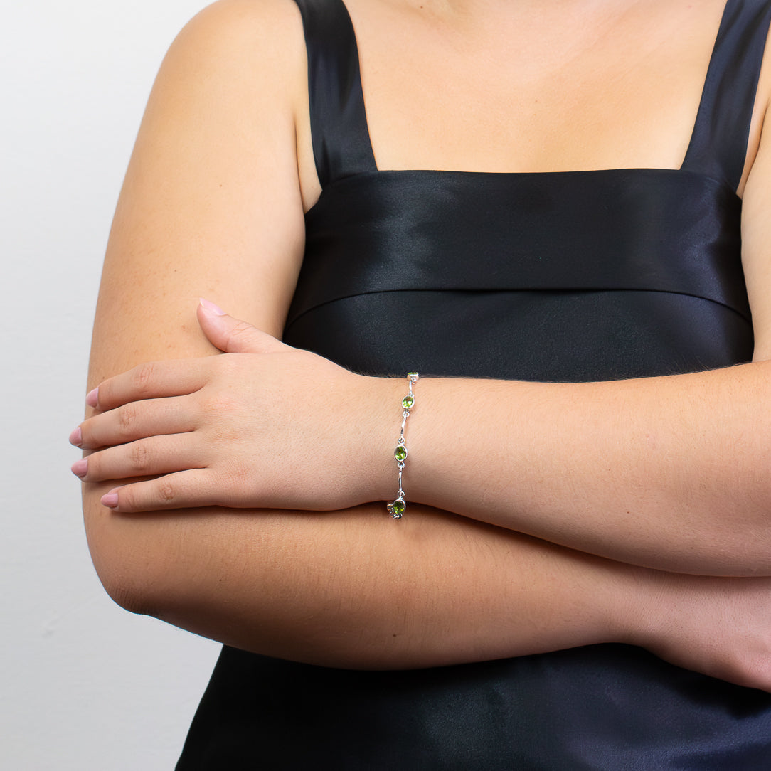 Peridot Bracelet