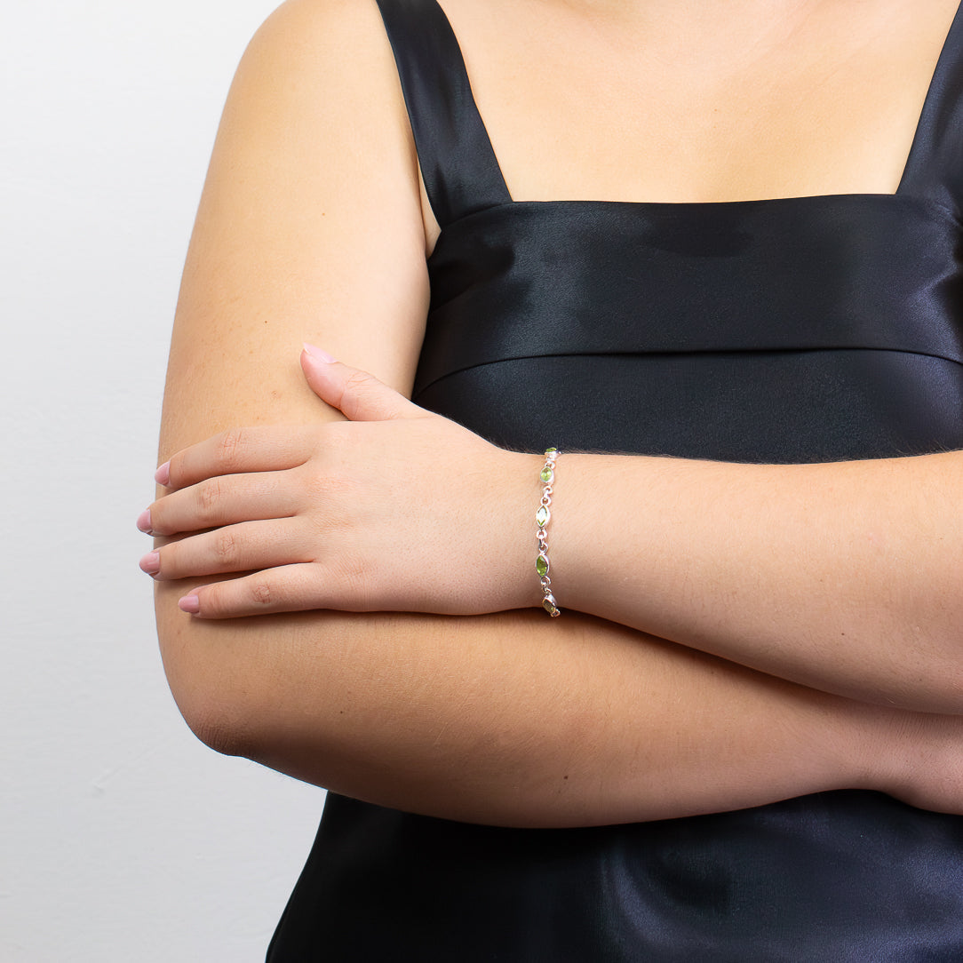 Peridot Bracelet