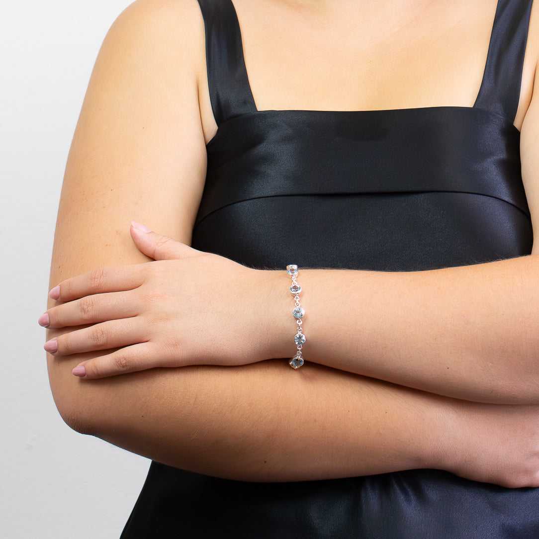 Blue Topaz Bracelet