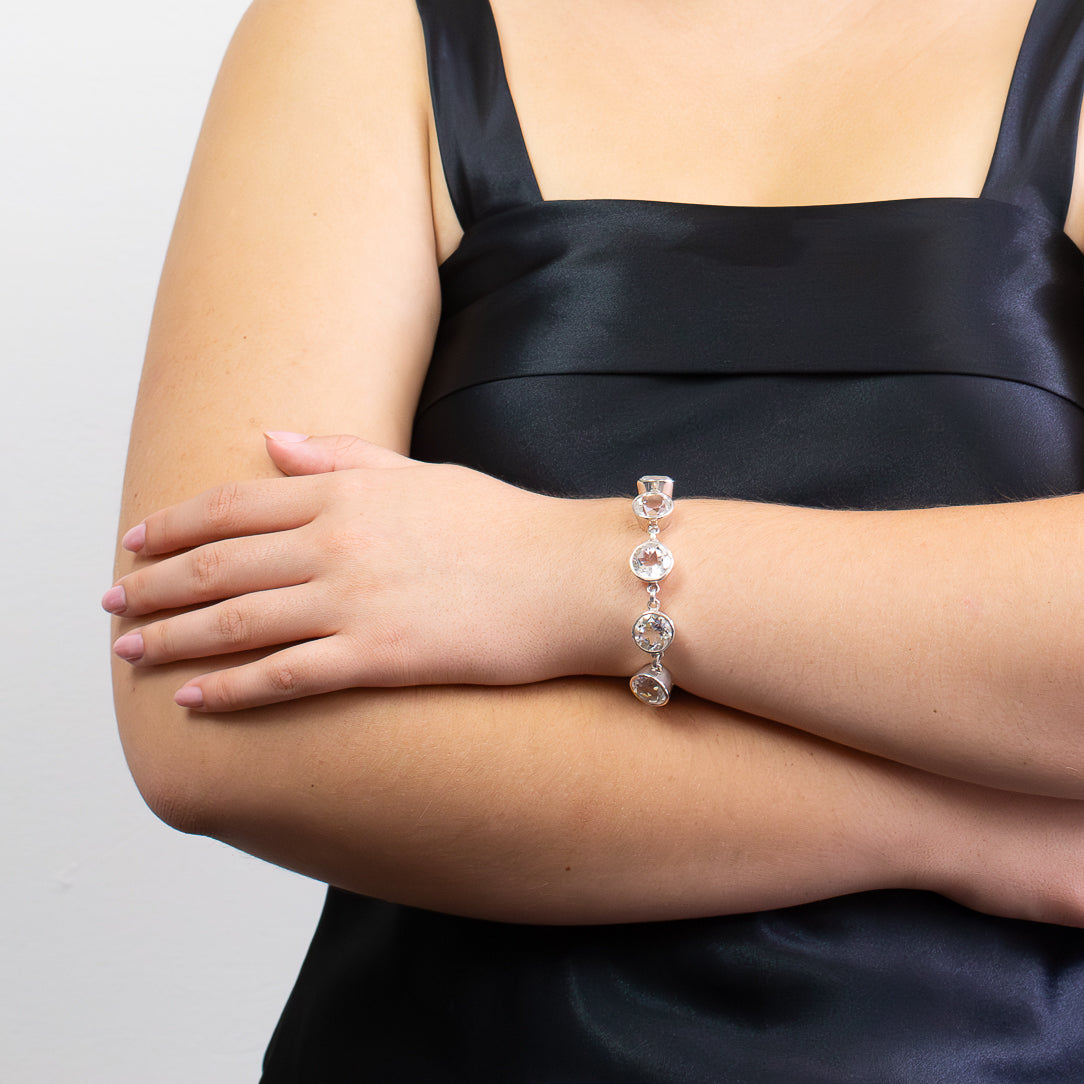 Clear Quartz Bracelet