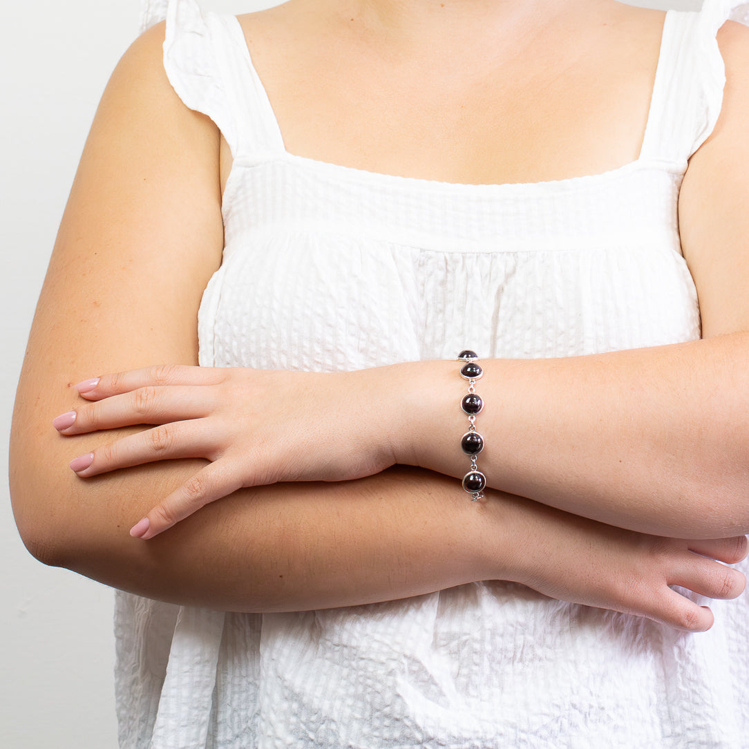 Garnet Bracelet
