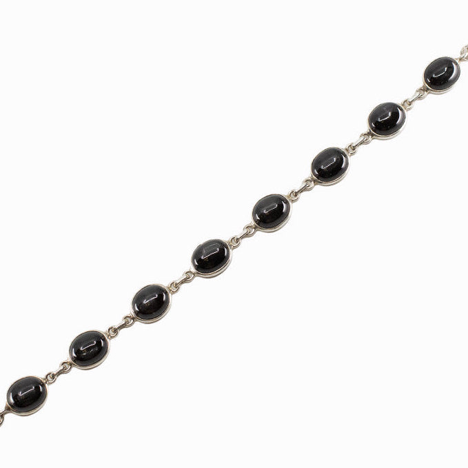 Black Star Diopside Bracelet
