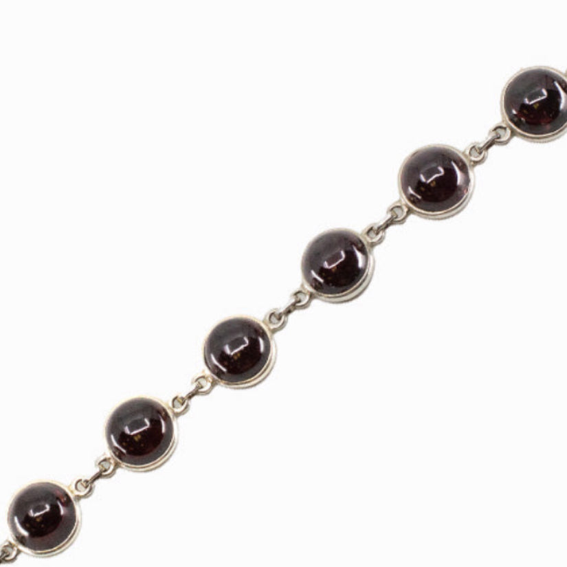 Garnet Bracelet