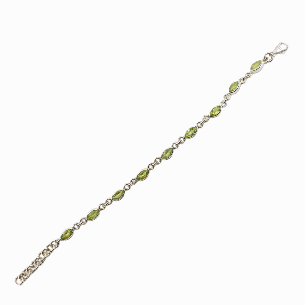 Peridot Bracelet