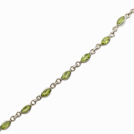 Peridot Bracelet