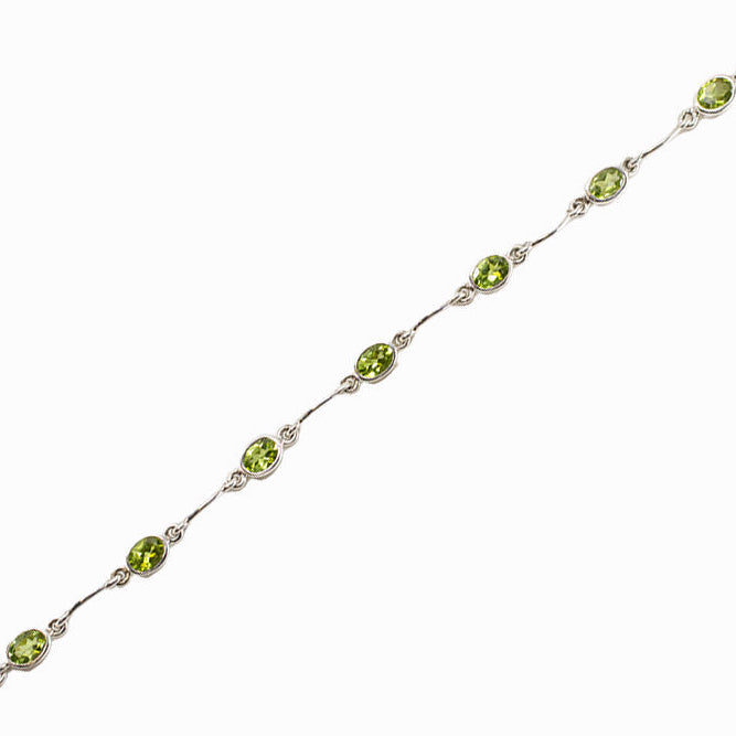Peridot Bracelet