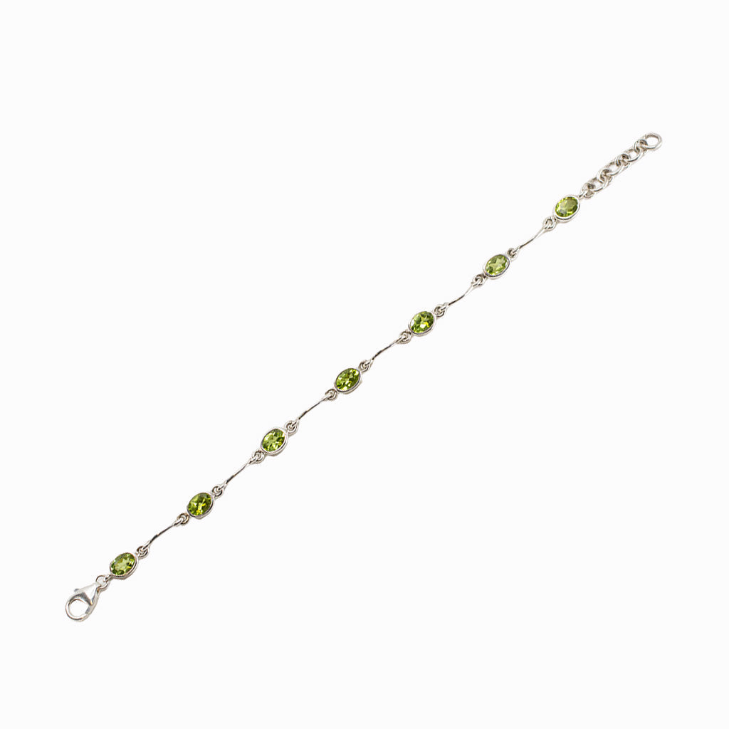 Peridot Bracelet