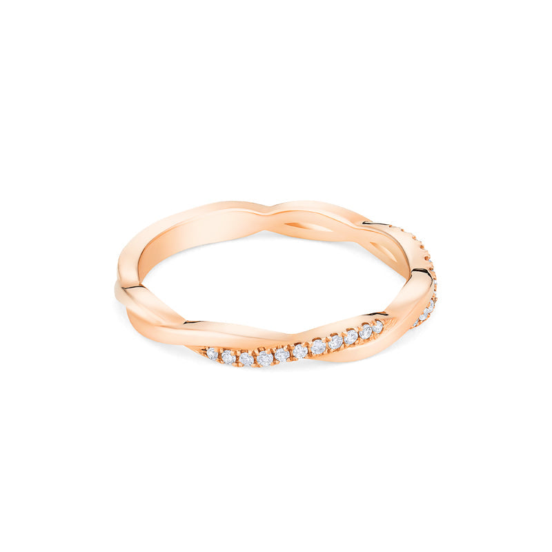 [Rhea] Twisted Infinity Diamond Band