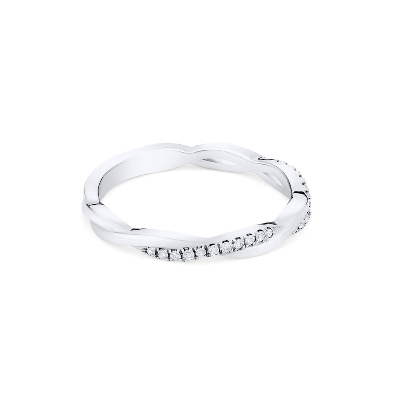 [Rhea] Twisted Infinity Diamond Band