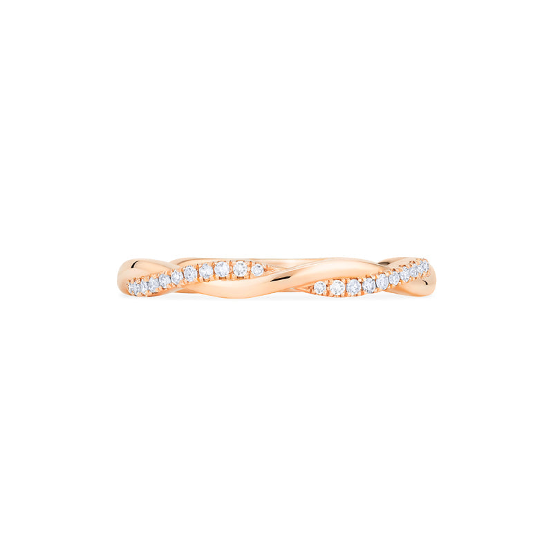 [Rhea] Twisted Infinity Diamond Band
