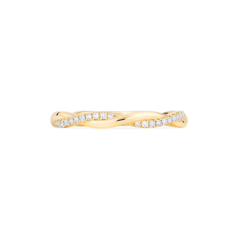[Rhea] Twisted Infinity Diamond Band