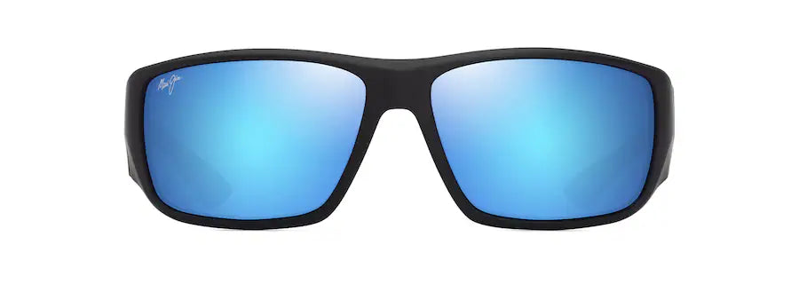 MAUI JIM - Keha Asian Fit Polarized Wrap Sunglasses