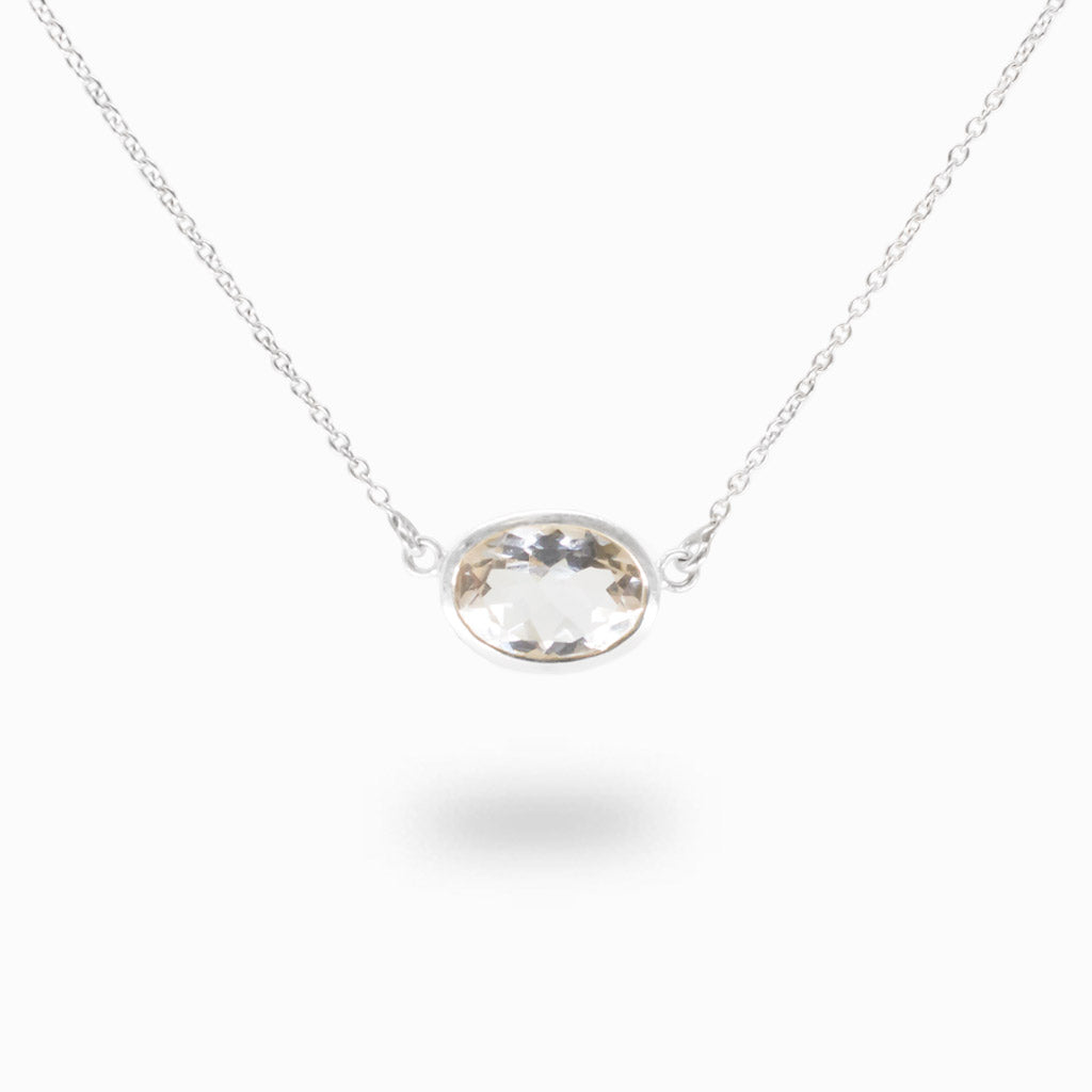 Clear Quartz Necklace