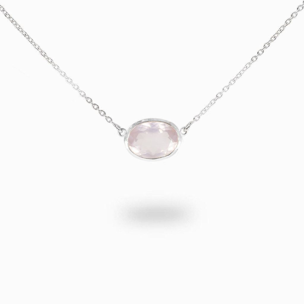 Rose Quartz Necklace