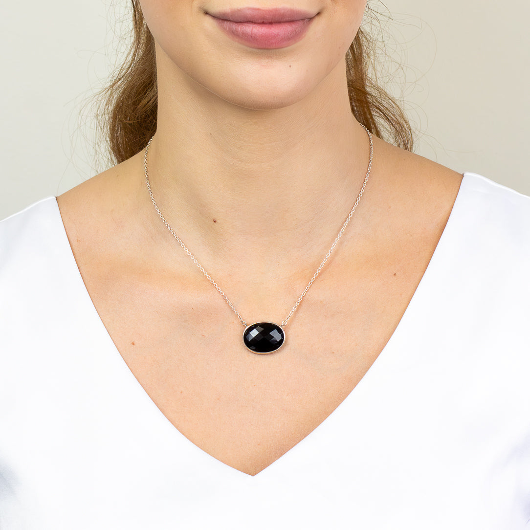 Black Onyx Necklace