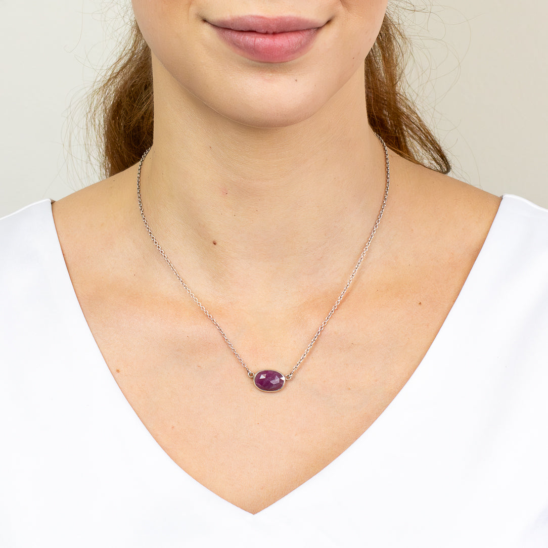 Ruby Necklace