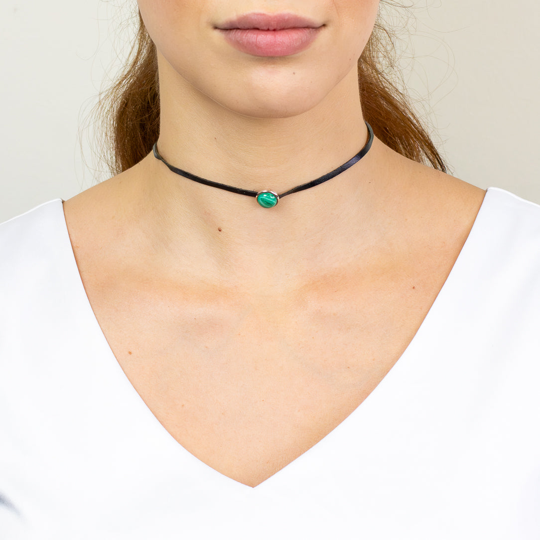 Malachite Necklace