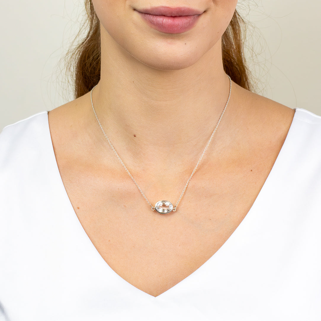 Clear Quartz Necklace