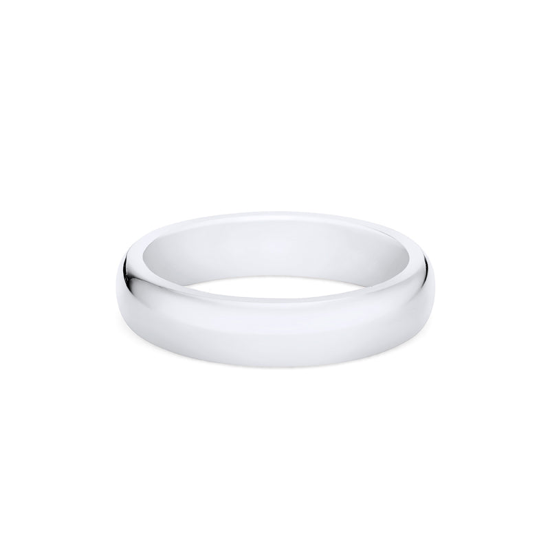 [Chance] Men's Classic Comfort Fit Band, 5mm