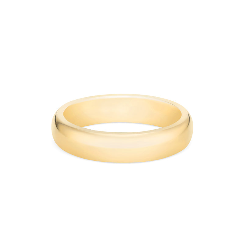 [Chance] Men's Classic Comfort Fit Band, 5mm