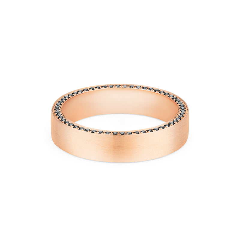 [Elio] Men's Eternity Diamond Band, 5mm