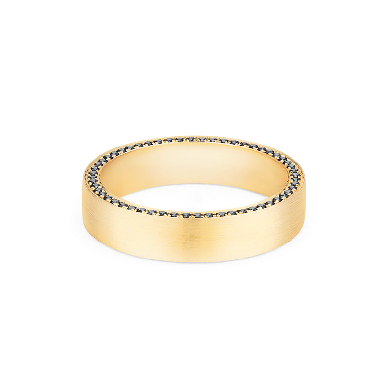 [Elio] Men's Eternity Diamond Band, 5mm