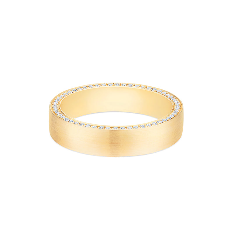 [Elio] Men's Eternity Diamond Band, 5mm