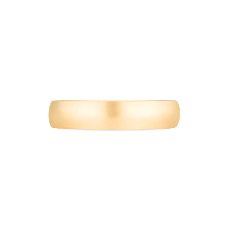 [Silvanus] Unisex Hidden Gemstone Laurel Leaf Wedding Band in Australian Opal