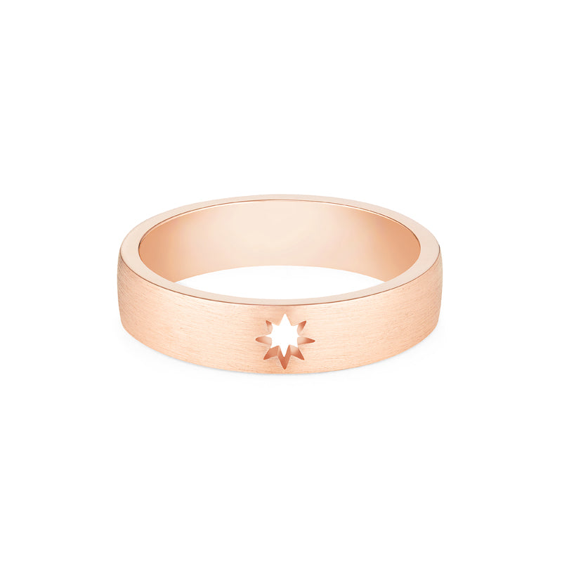[Alexis] Men's Starlight Wedding Band