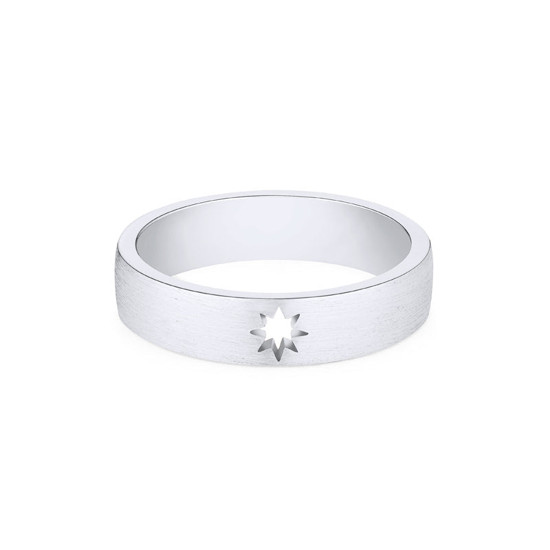 [Alexis] Men's Starlight Wedding Band