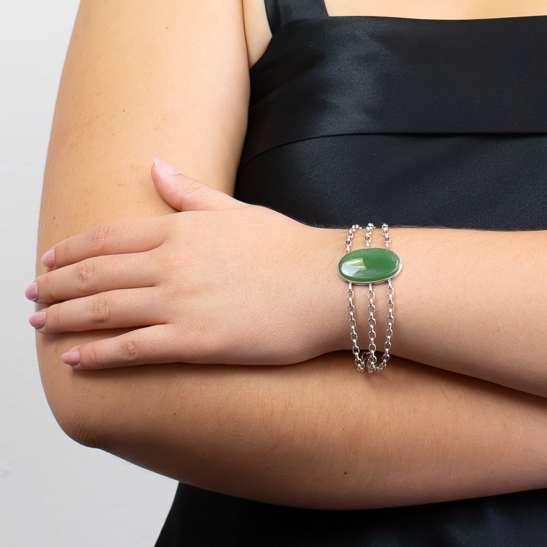 Nephrite Jade Bracelet