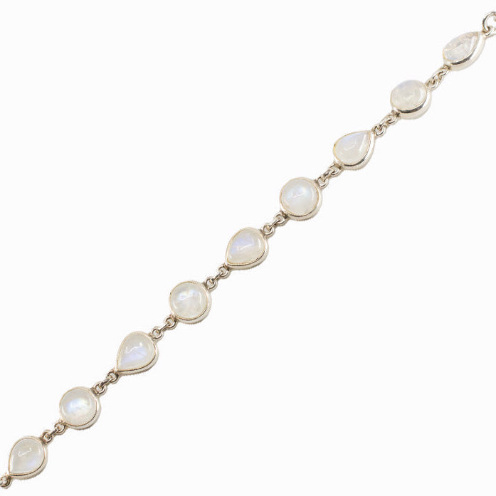 Rainbow Moonstone Bracelet