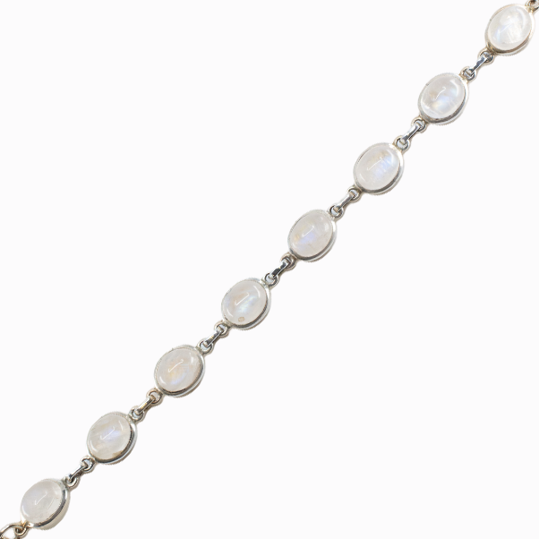 Rainbow Moonstone Bracelet