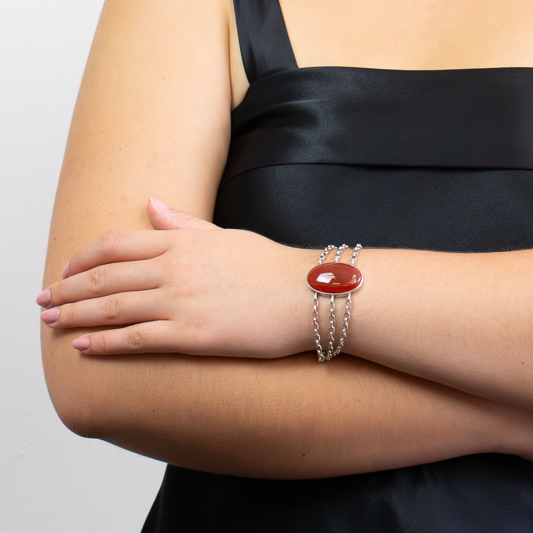 Carnelian Bracelet