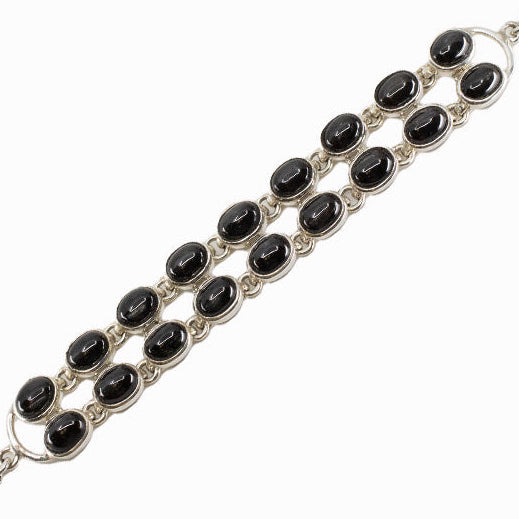 Black Star Diopside Bracelet