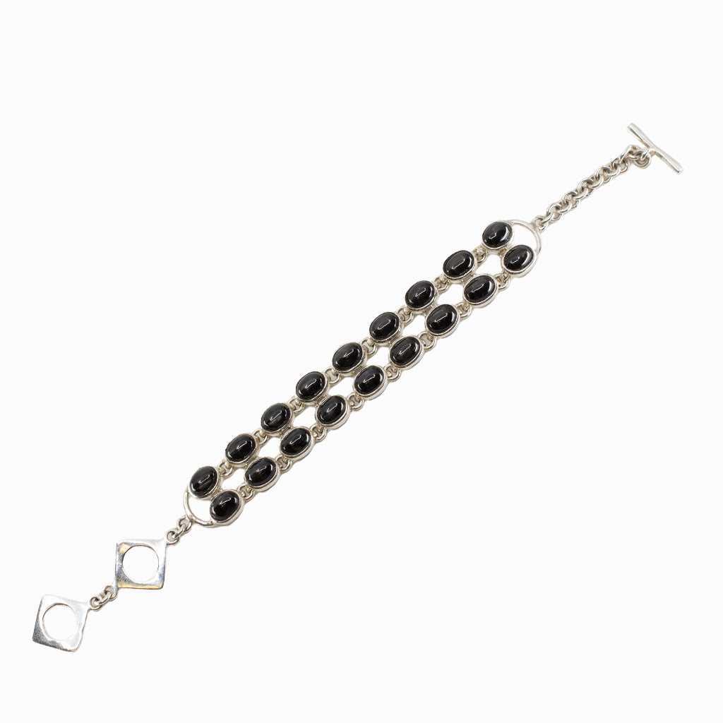 Black Star Diopside Bracelet