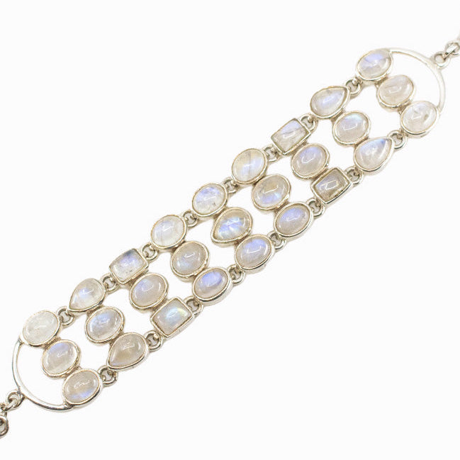Rainbow Moonstone Bracelet