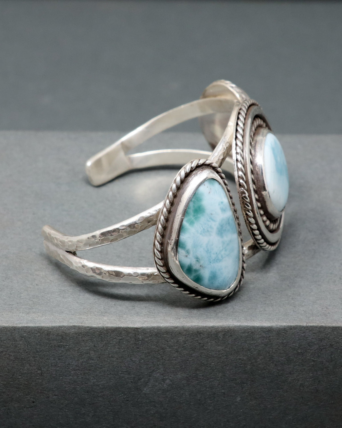Larimar Cuff